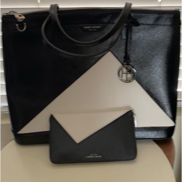 Brand New Henri Bendel Tote and Brand new wallet - Picture 11 of 16